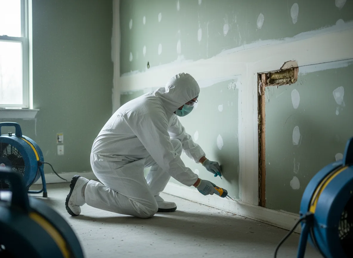 Water Damage Restoration company in Foreston, MN